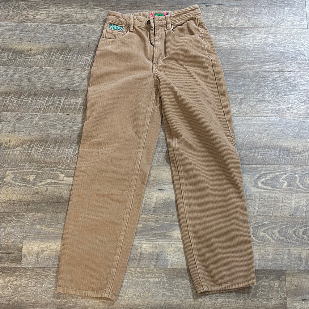 Empyre Tan Straight Leg Pants